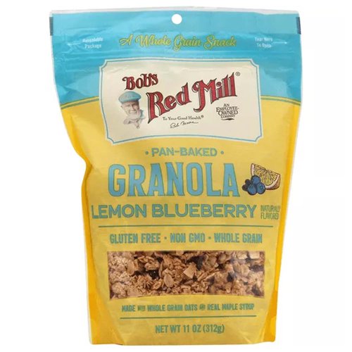 Bob's Red Mill Granola Lemon Blueberry