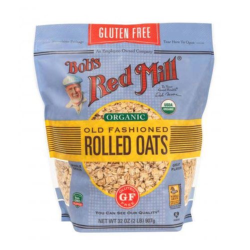 Bob's Red Mill Gluten Free Old Fashion Rolled Oats