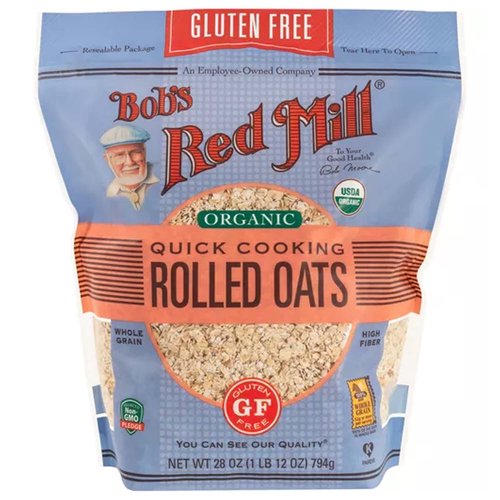 Bob's Red Mill Quick Cook Rolled Oats