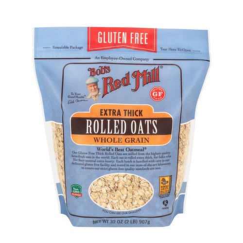Bob's Red Mill Gluten Free Thick Rolled Oats