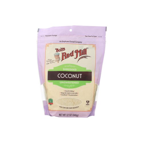 Bob's Red Mill Coconut, Unsweetened, Shredded