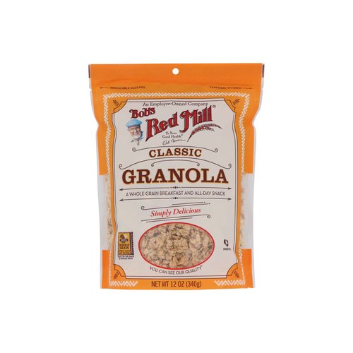 Bob's Red Mill Granola, Classic Whole Grain