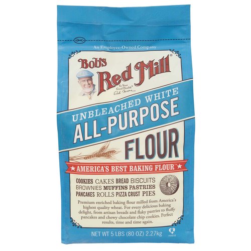 Bob S Red Mill Organic All Purpose Flour Unbleached