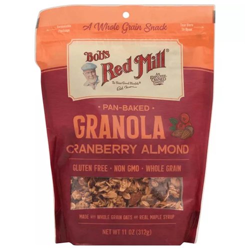 Bob's Red Mill Granola Cranberry Almond