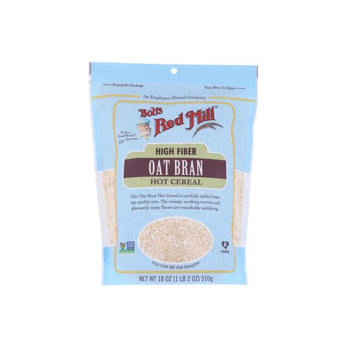 Bob's Red Mill Oat Bran Cereal, High Fiber 