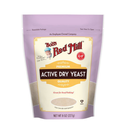 Bob's Red Mill Dry Active Yeast