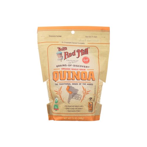 Bobs Red Mill Organic Quinoa, Whole Grain