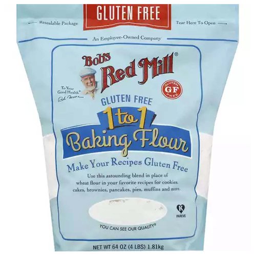 Bob's Red Mill 1 to 1 Baking Flour, Gluten Free