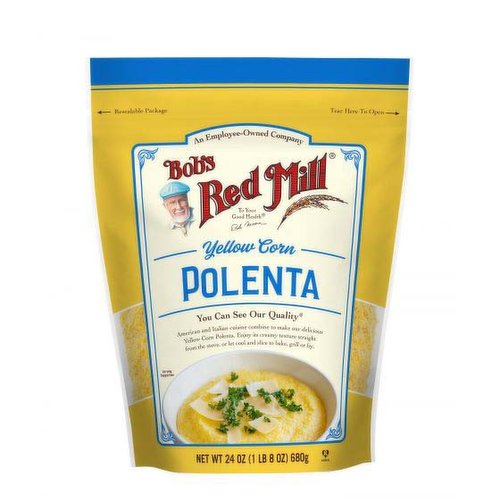 Bob's Red Mill Corn Grits Polenta