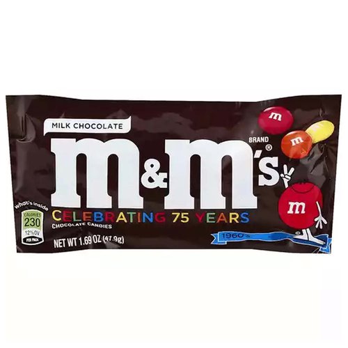 M&M'S Milk Chocolate Grab n Go Candy