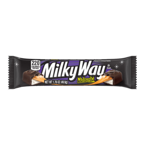 Milky Way Midnight Dark Candy Bar