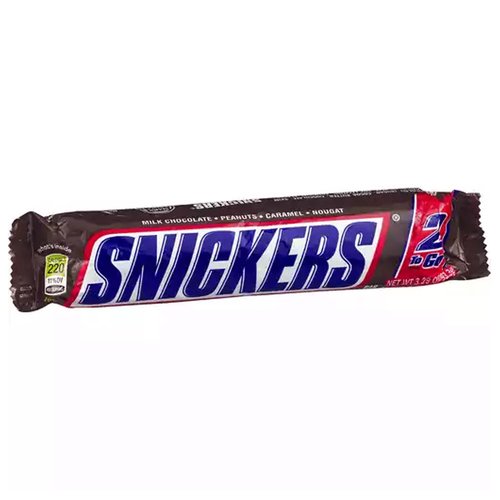 King Size Snickers, Wrapped Candy