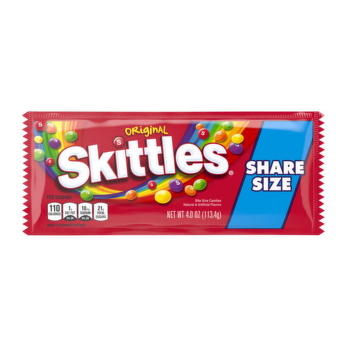 Skittles Original Fruit Chews Candy