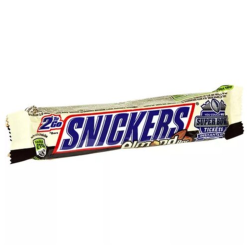 Snickers Almond Bar, King Size, 2 Piece