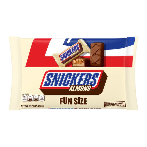 Snickers Almond Fun Size