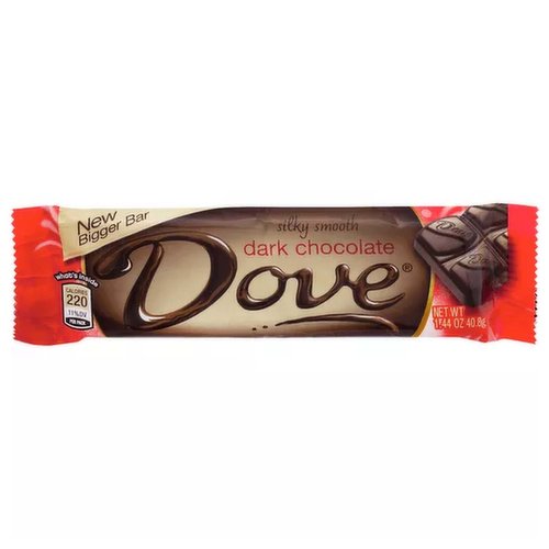 Dove Dark Chocolate Bar