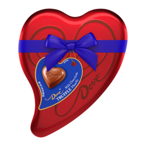 Dove Milk Chocolate Truffle Hearts Box