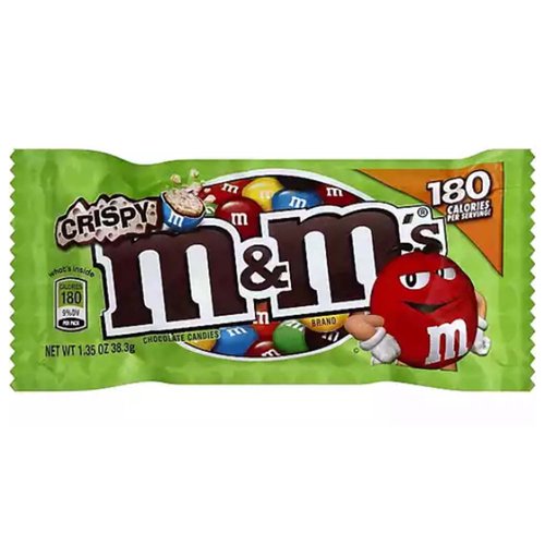 M&M's Crispy, Packaged Candy