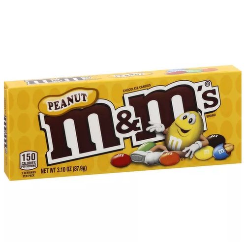 M&M's Peanut Butter 5.1oz Peg Bag