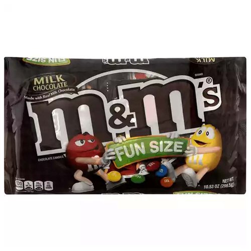 M&M's Milk Chocolate, Plain, Fun Size