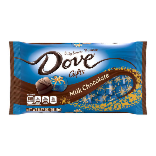 Christmas Dove Milk Chocolate Promises