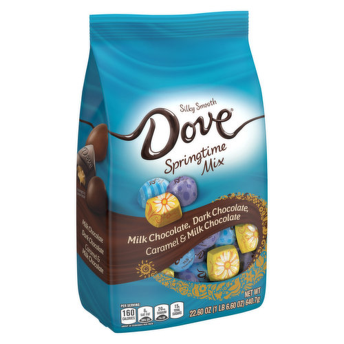 Easter Dove Silky Smooth Chocolate Assorted