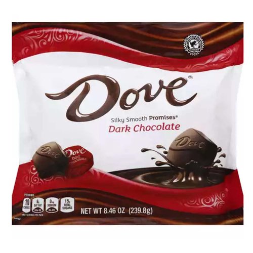 Dove Dark Chocolate, Minis