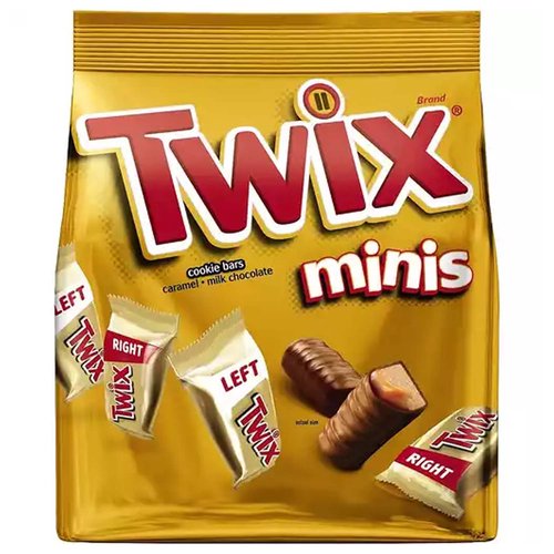 Twix Caramel Minis