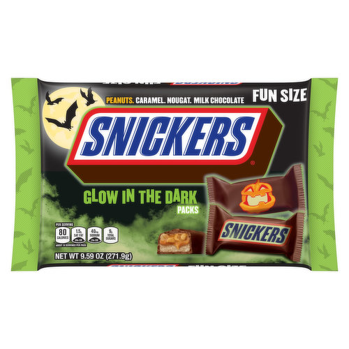 Milk Chocolate Snickers Minis, 18oz