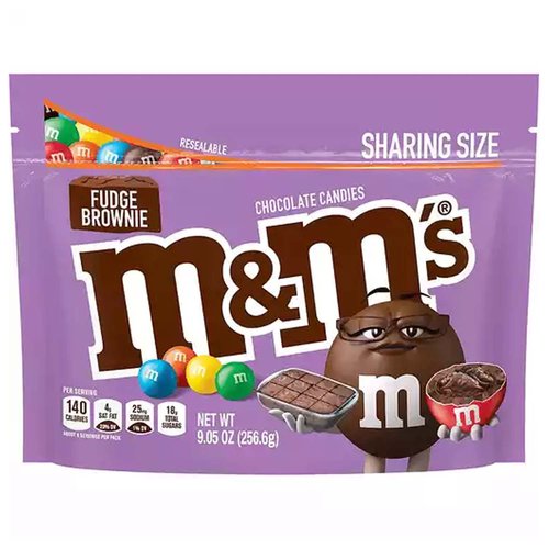 M&M Fudge Brownie Candies, Sharing Size