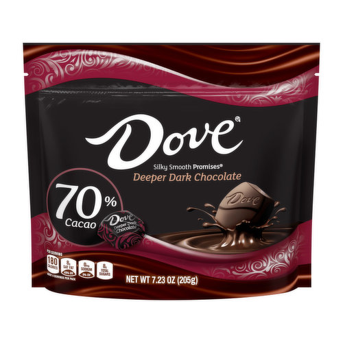 Dove Promises Deeper Dark Chocolate 70% Cacao