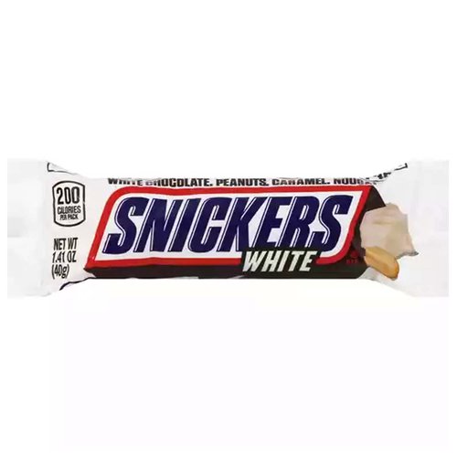 Snickers Bar, White