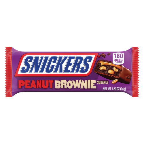 Snickers Peanut Butter Brownie Bar