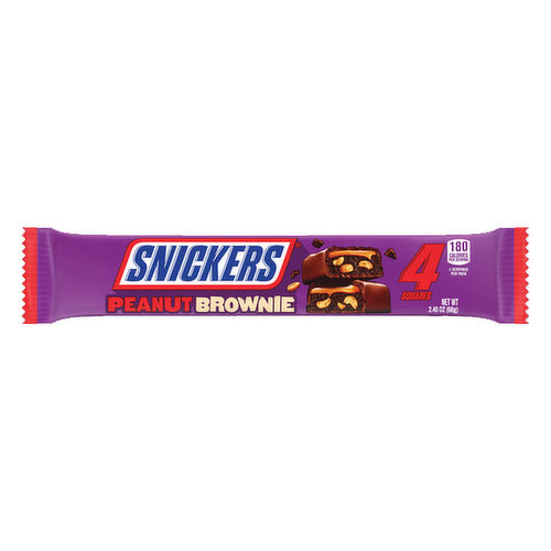 Snickers Peanut Butter Brownie Share Size