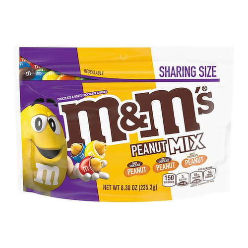 Peanut M&M'S Yellow Candy