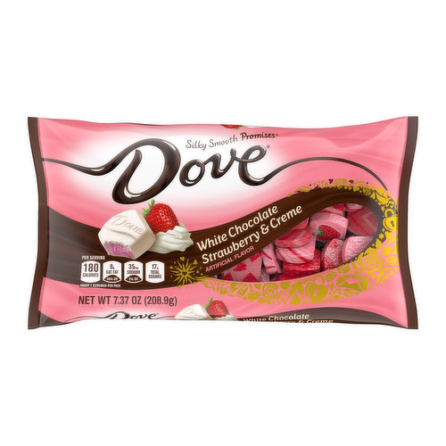 Dove Promsies Strawberries & Creme Valentine's Chocolate