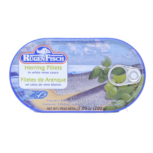 Rugenfisch Herring Wine Sauce