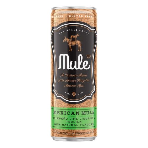 Mule 2.0 Mexican Mule 4pk