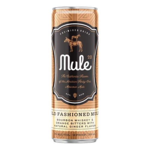 Mule 2.0 Old Fashioned Mule 4pk