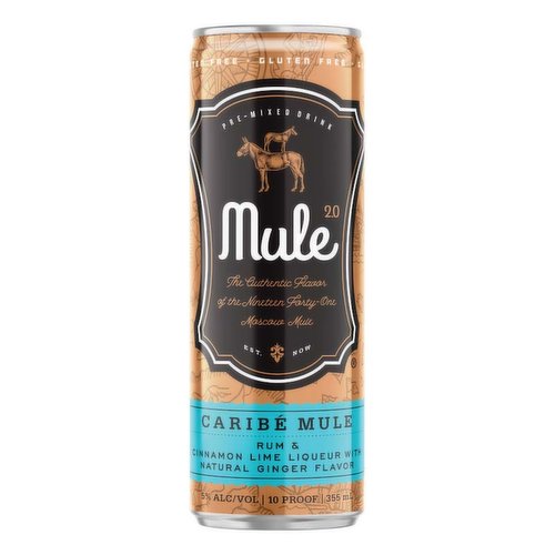 Mule 2.0 Caribe Mule Can