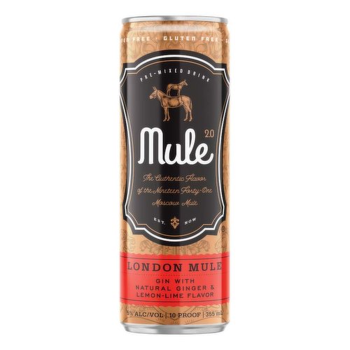 London Mule Mini - Easy Drinks - Loja Online