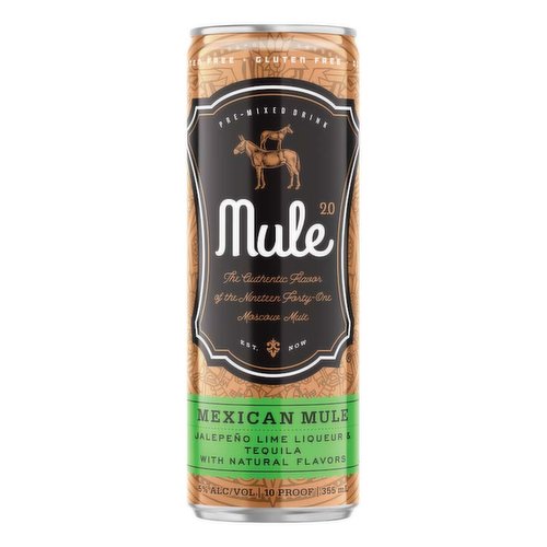 Mule 2.0 Mexican Mule Can