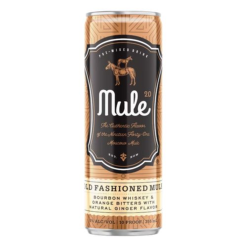Mule 2.0 Old Fashioned Mule Can