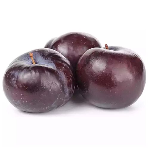 Organic Plums, Black, Large