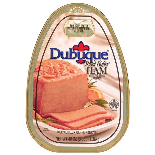 Hormel Dubuque Royal Buffet Ham