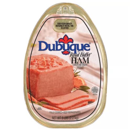 Dubuque Royal Buffet Ham