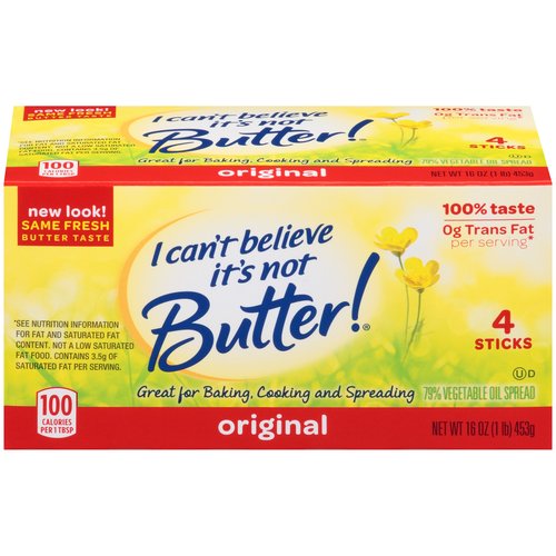 I Can't Believe It's Not Butter! Original Spread