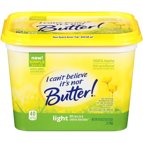 I Can't Believe It's Not Butter! Light Spread