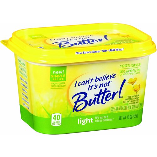 I Can't Believe It's Not Butter! 