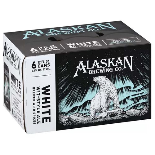 Alaskan Brewing White Ale 6pk